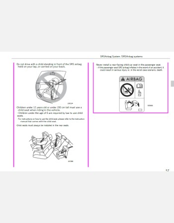 subaru xv 2022 2023 & 2024 owners manual in english (jdm)